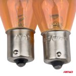 Halogénové žiarovky PY21W BAU15S 12V AMBER 2ks blister – Obrázok 3