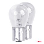 Halogénové žiarovky P21/5W BAY15D 12V 2ks blister – Obrázok 2