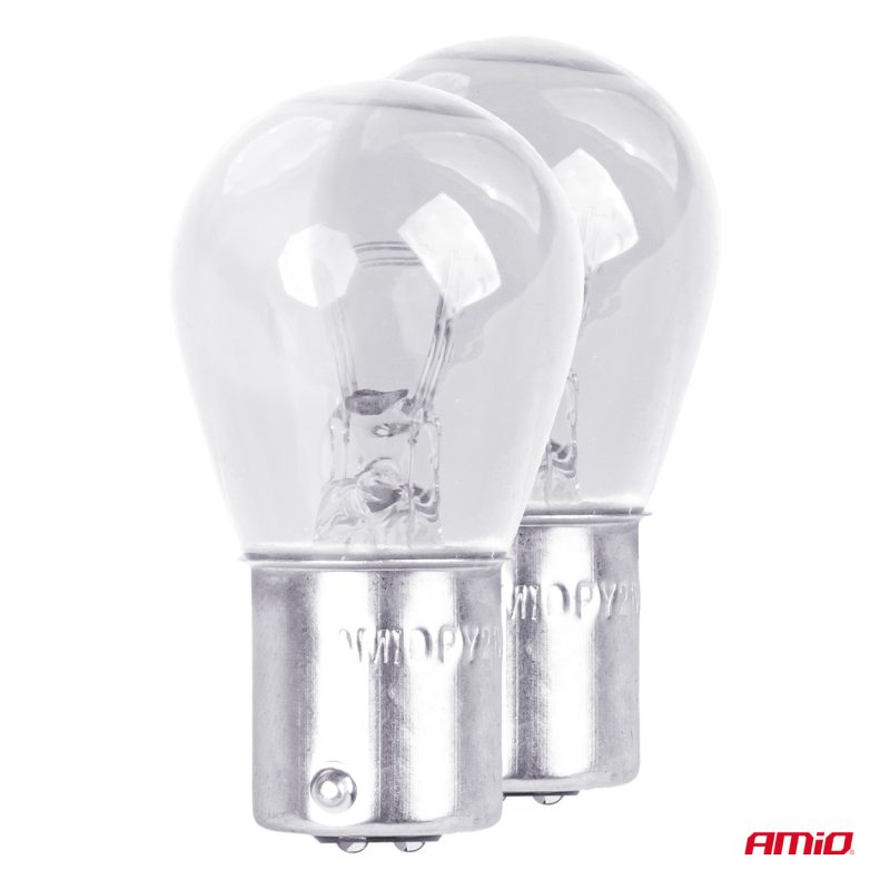 Halogénové žiarovky P21/5W BAY15D 12V 2ks blister – Obrázok 2