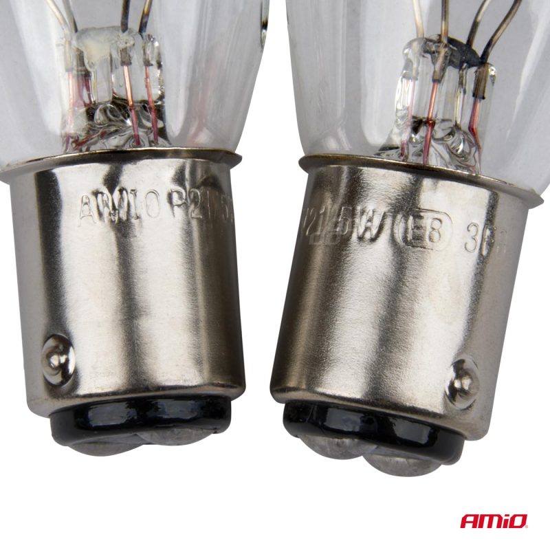 Halogénové žiarovky P21/5W BAY15D 12V 2ks blister – Obrázok 3
