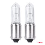 Halogénové žiarovky H21W 12V 21W BAY9S white 2ks blister – Obrázok 2
