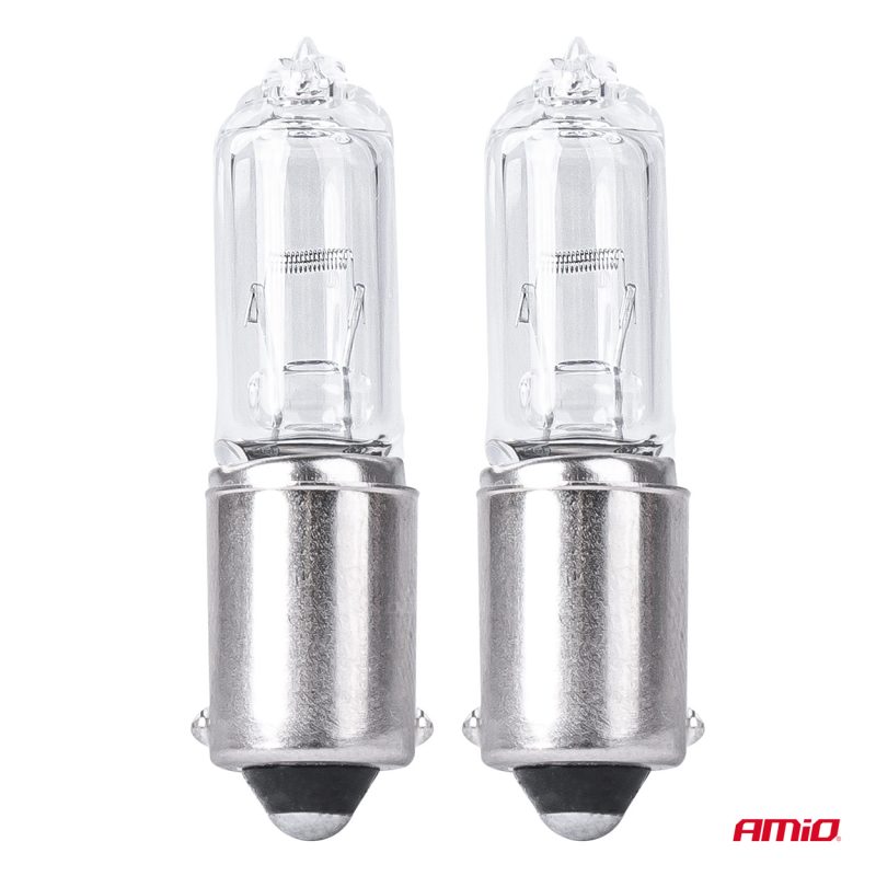 Halogénové žiarovky H21W 12V 21W BAY9S white 2ks blister – Obrázok 2