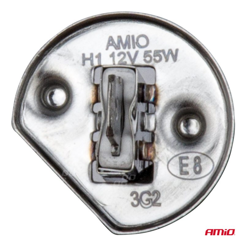 Halogénová žiarovka H1 12V/55W 1ks blister – Obrázok 3