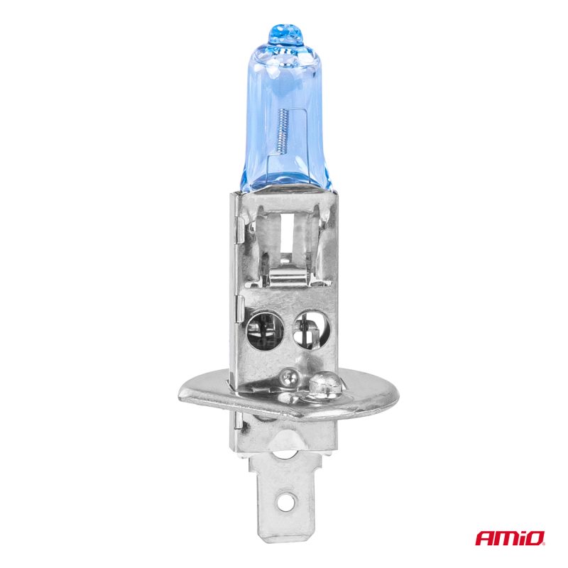Halogénová žiarovka H1 12V/55W Super White 1ks blister – Obrázok 2
