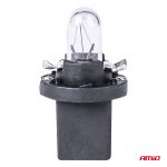 Halogénové žiarovky T5 B8.5D 12V 8.5W BAX1.2W white 10ks – Obrázok 2