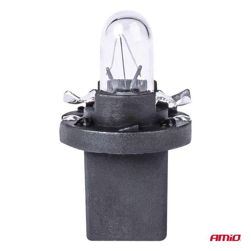 Halogénové žiarovky T5 B8.5D 12V 8.5W BAX1.2W white 10ks – Obrázok 2