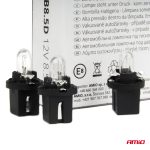 Halogénové žiarovky T5 B8.5D 12V 8.5W BAX1.2W white 10ks – Obrázok 3