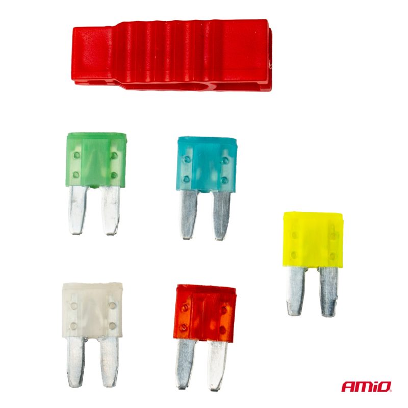 Autopoistky MIX so sťahovákom AMIO-03379 – Obrázok 2