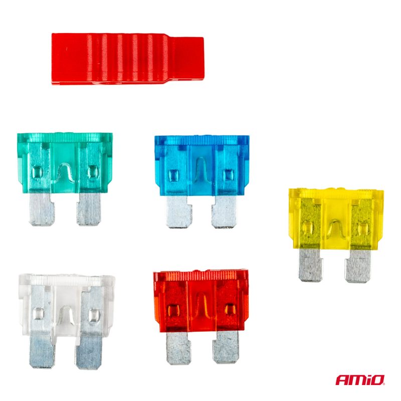 Autopoistky MIX so sťahovákom AMIO-03380 – Obrázok 2