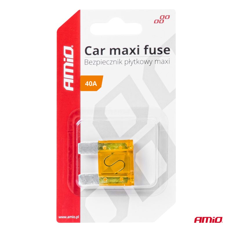 Autopoistka MAXI 40A AMIO-03383 – Obrázok 3