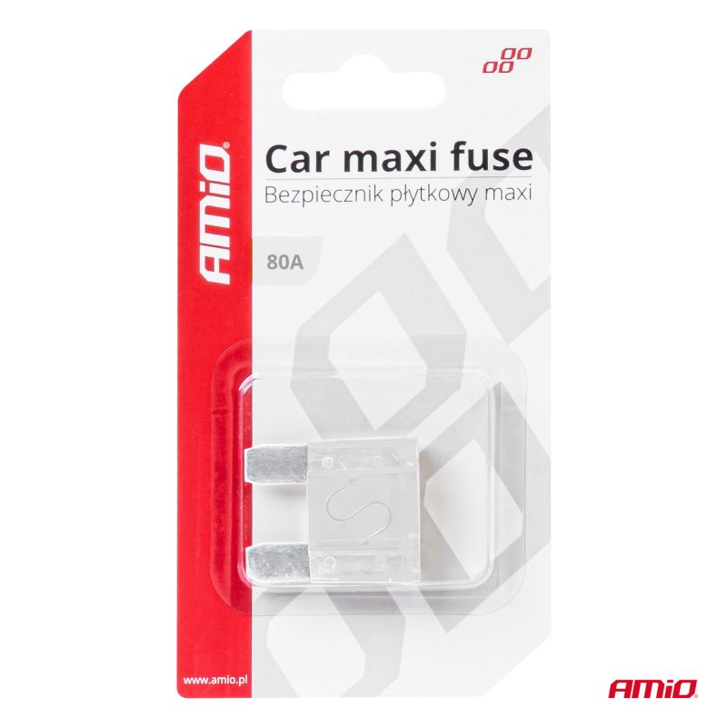 Autopoistka MAXI 80A AMIO-03386 – Obrázok 3