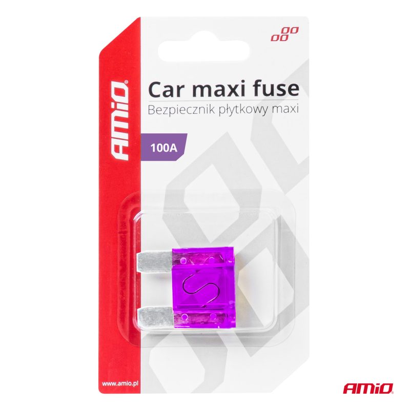Autopoistka MAXI 100A AMIO-03387 – Obrázok 3