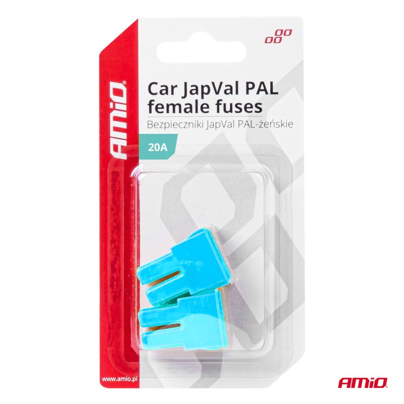Poistky JAPVAL PAL samica 20A AMIO-03388 – Obrázok 3