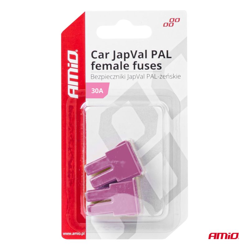 Poistky JAPVAL PAL samica 30A AMIO-03389 – Obrázok 3