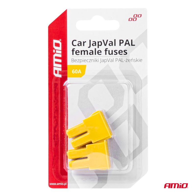 Poistky JAPVAL PAL samica 60A AMIO-03392 – Obrázok 3