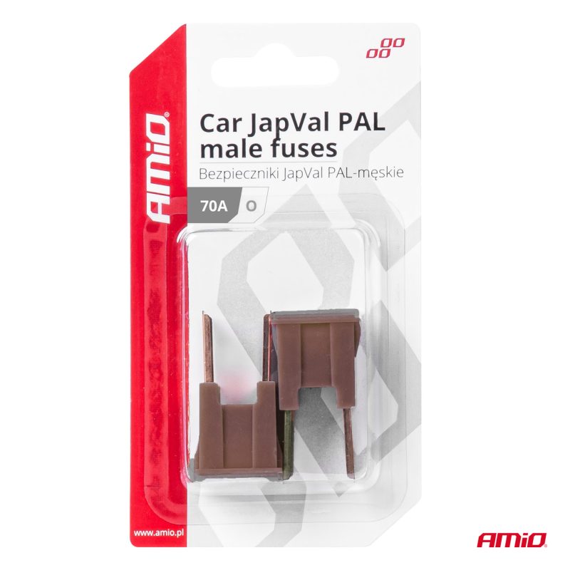 Poistky JAPVAL PAL O samec 70A AMIO-03401 – Obrázok 3