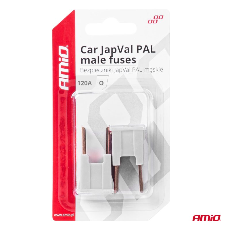 Poistky JAPVAL PAL O samec 120A AMIO-03404 – Obrázok 3