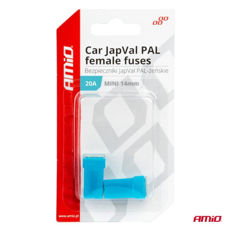 Poistky JAPVAL PAL samica 20A AMIO-03435 – Obrázok 3