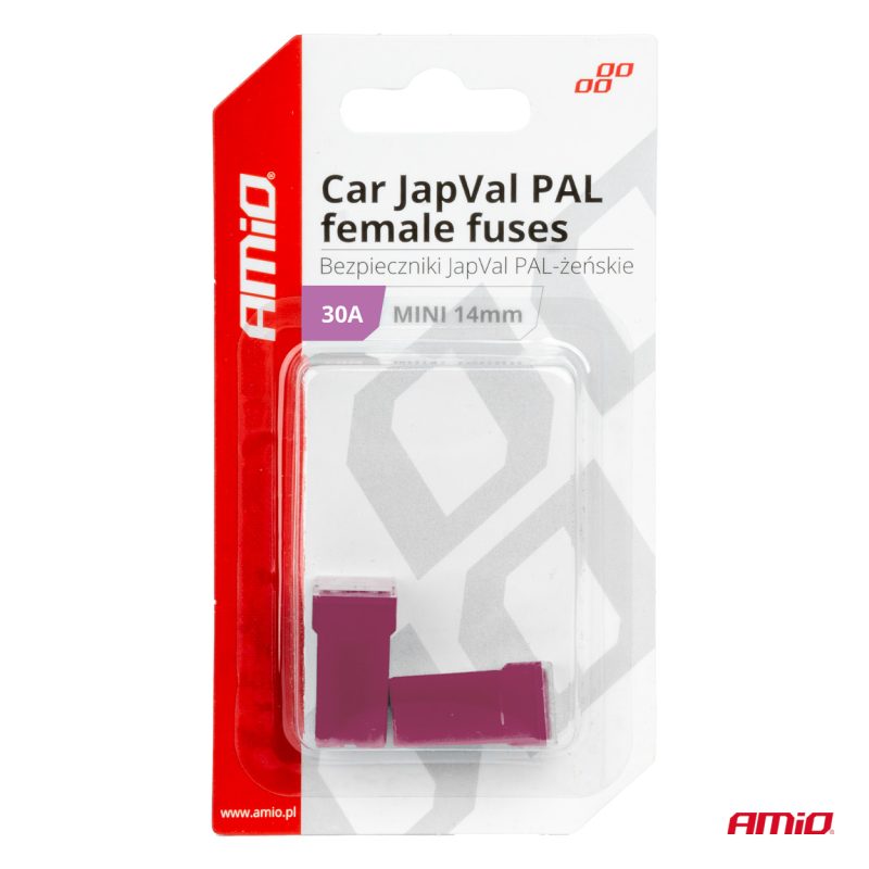 Poistky JAPVAL PAL samica 30A AMIO-03437 – Obrázok 3