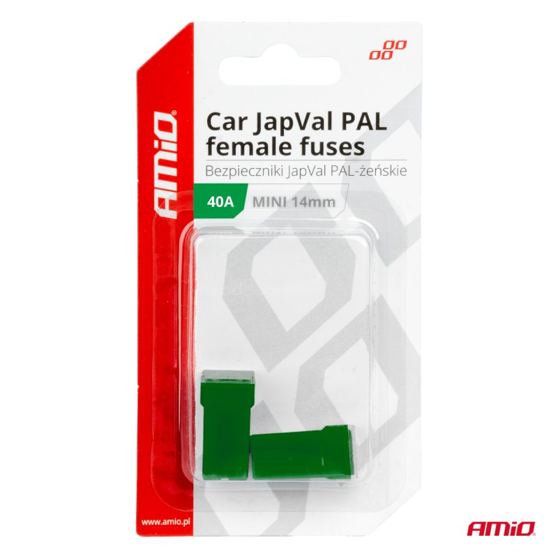 Poistky JAPVAL PAL samica 40A AMIO-03438 – Obrázok 3