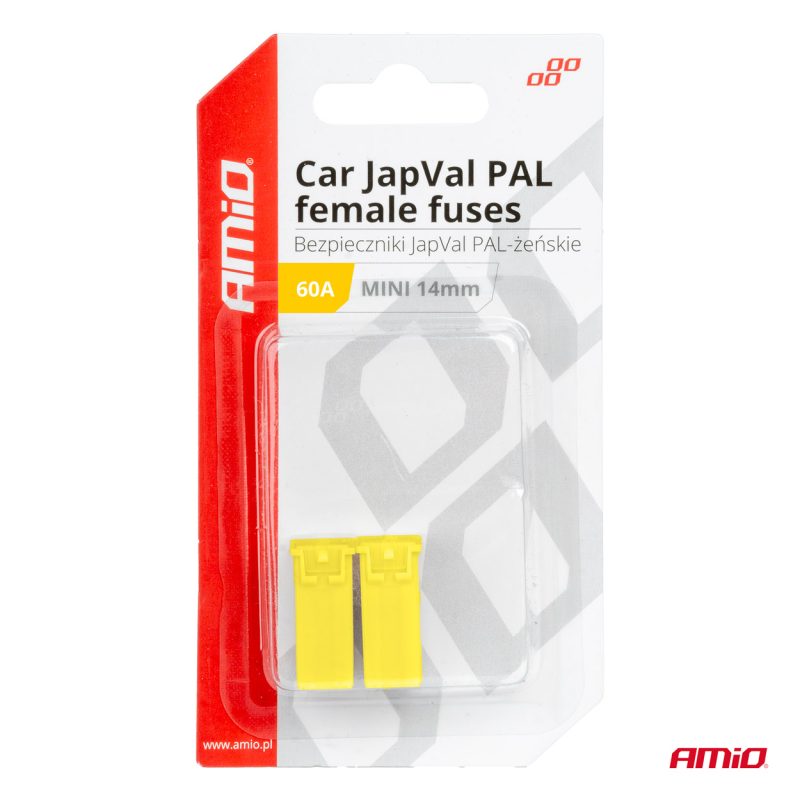 Poistky JAPVAL PAL samica 60A AMIO-03440 – Obrázok 3