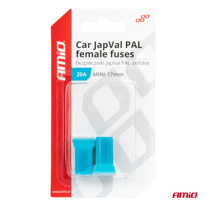 Poistky JAPVAL PAL samica 20A AMIO-03443 – Obrázok 3