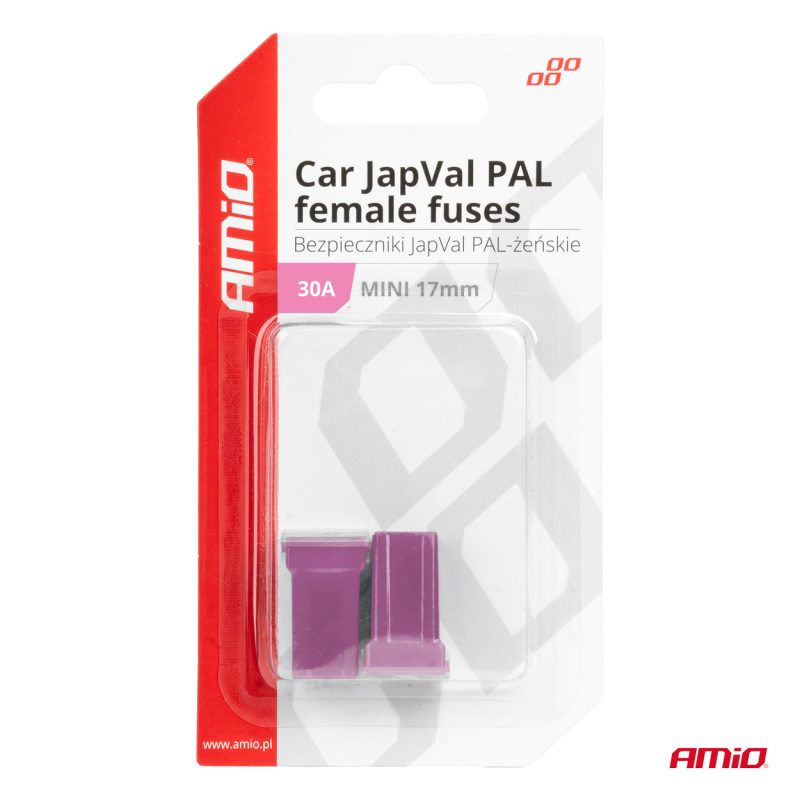 Poistky JAPVAL PAL samica 30A AMIO-03444 – Obrázok 3