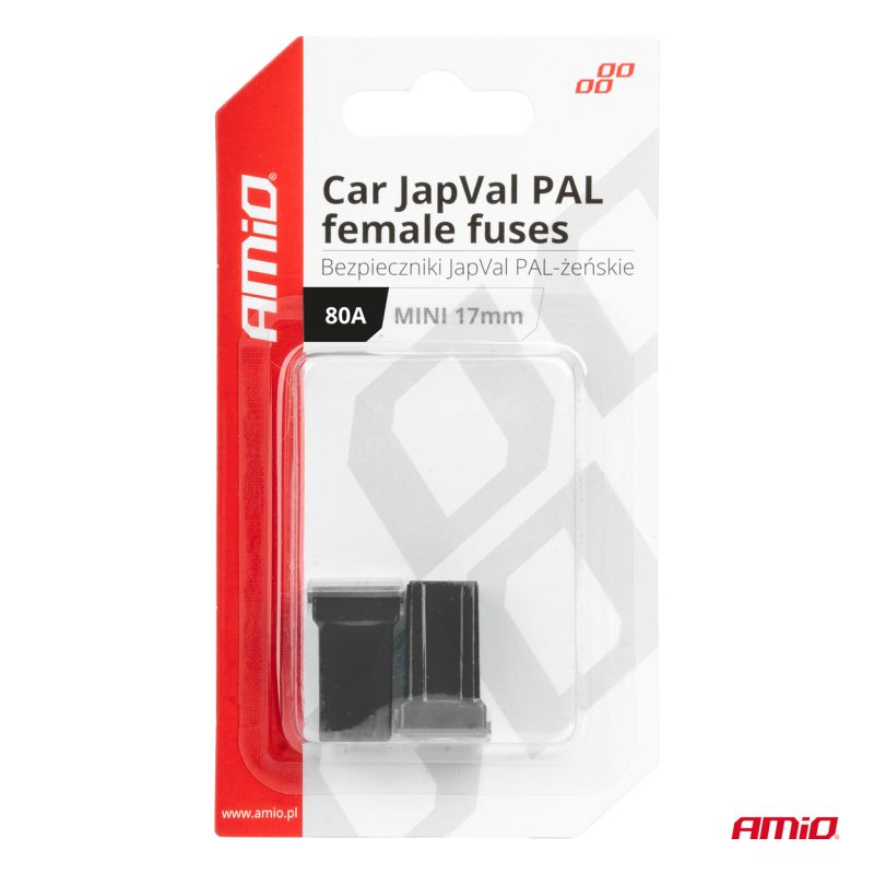 Poistky JAPVAL PAL samica 80A AMIO-03449 – Obrázok 3