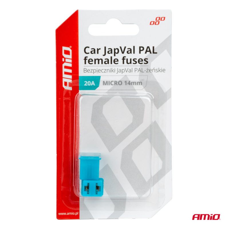 Poistky JAPVAL PAL samica 20A AMIO-03451 – Obrázok 3