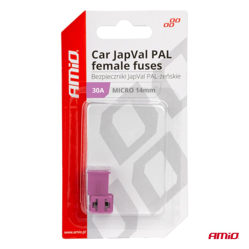 Poistky JAPVAL PAL samica 30A AMIO-03453 – Obrázok 3