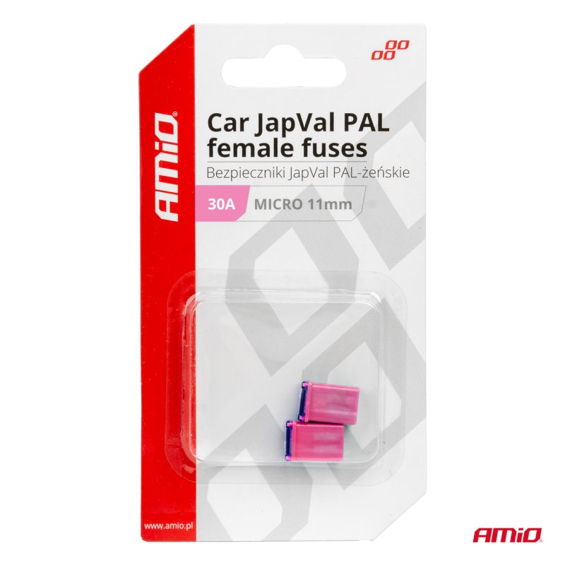 Poistky JAPVAL PAL samica 30A AMIO-03460 – Obrázok 3