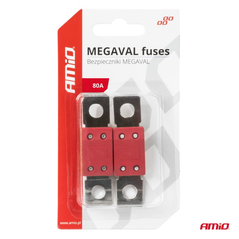 Poistky MEGAVAL 80A AMIO-03462 – Obrázok 3