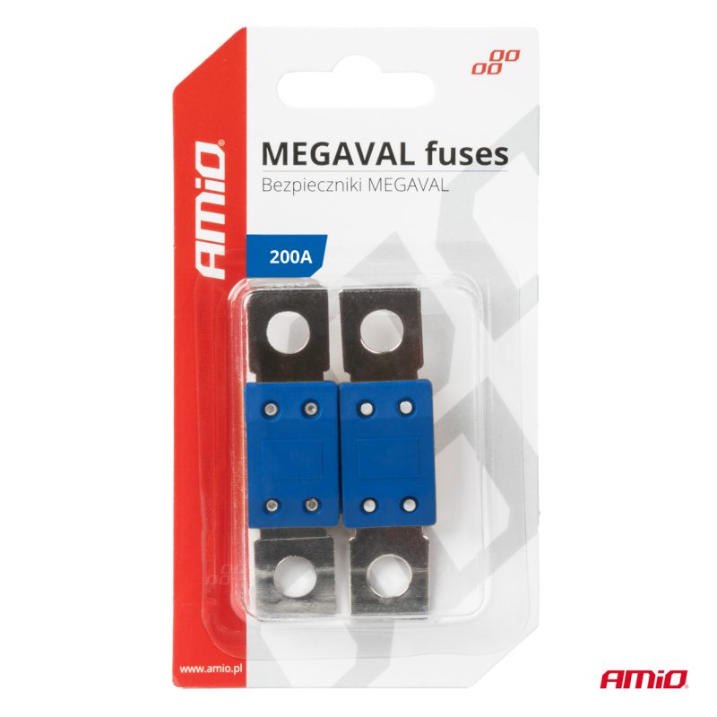 Poistky MEGAVAL 200A AMIO-03467 – Obrázok 3