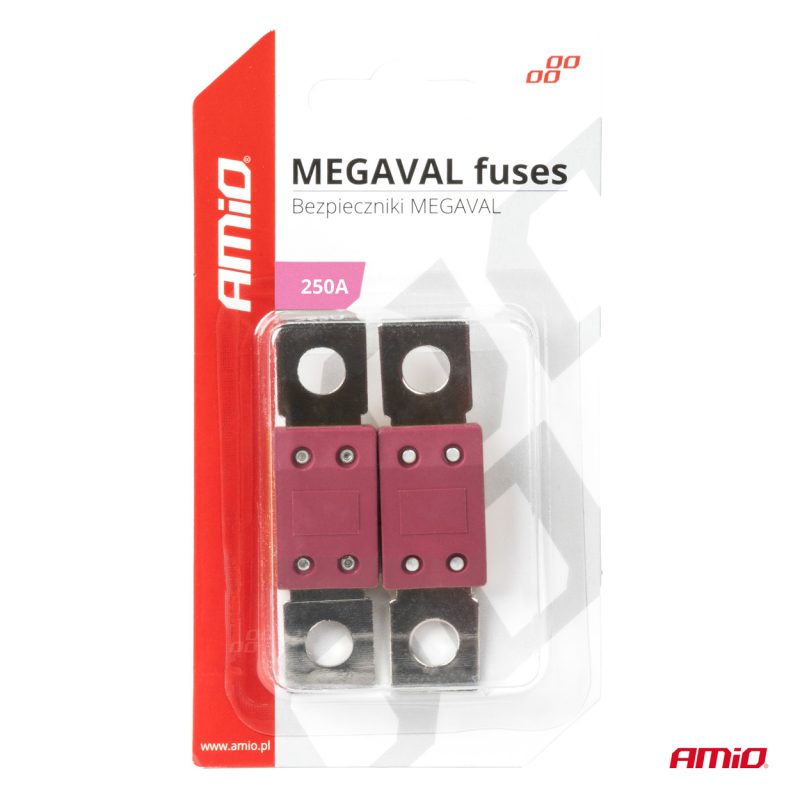 Poistky MEGAVAL 250A AMIO-03469 – Obrázok 3
