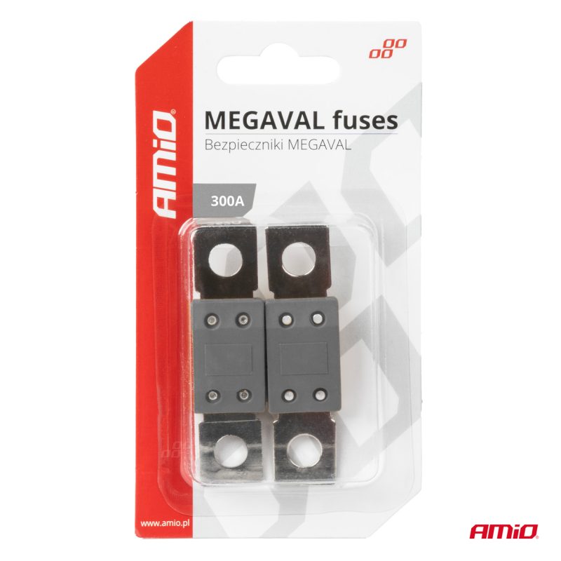 Poistky MEGAVAL 300A AMIO-03470 – Obrázok 3
