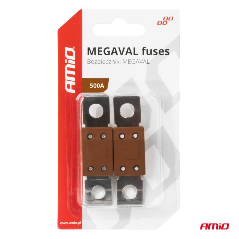 Poistky MEGAVAL 500A AMIO-03472 – Obrázok 3