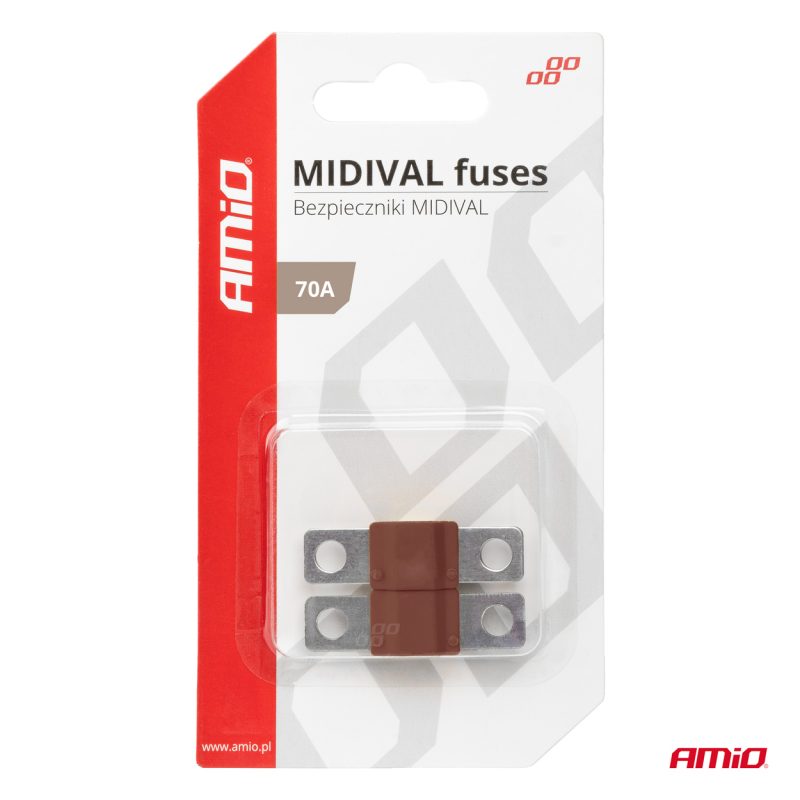 Poistky MIDIVAL 70A AMIO-03477 – Obrázok 3