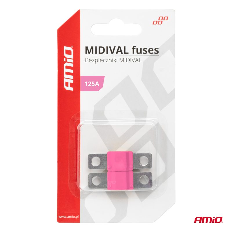 Poistky MIDIVAL 125A AMIO-03480 – Obrázok 3