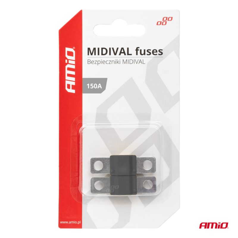 Poistky MIDIVAL 150A AMIO-03481 – Obrázok 3