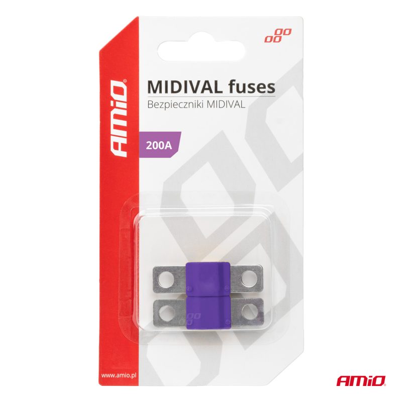 Poistky MIDIVAL 200A AMIO-03482 – Obrázok 3