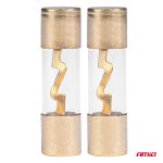 Sklenené poistky AGU 50A AMIO-03486 – Obrázok 2