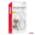 Sklenené poistky AGU 50A AMIO-03486 – Obrázok 3