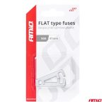 Ploché páskové poistky FLAT 41mm 50A AMIO-03491 – Obrázok 3