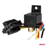 Univerzálne relé s kockou a káblami AMIO-03510 – Obrázok 2