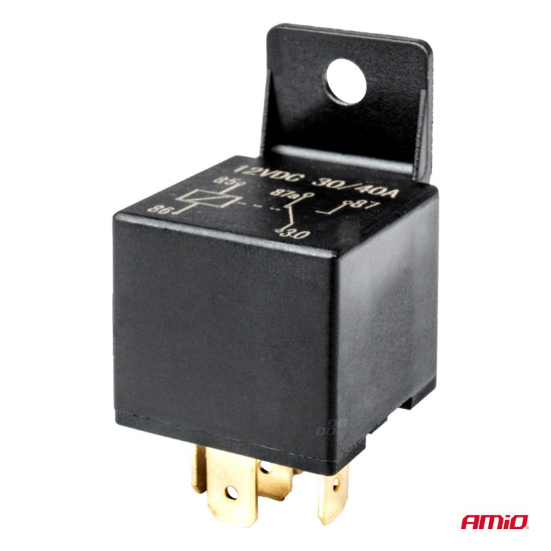 Univerzálne relé s kockou a káblami AMIO-03510 – Obrázok 4