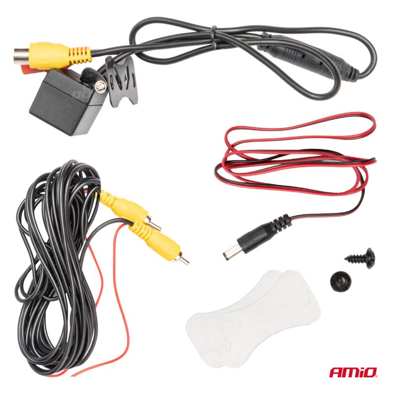Cúvacia kamera HD-315 LED 12v 720p AMIO-03529 – Obrázok 3