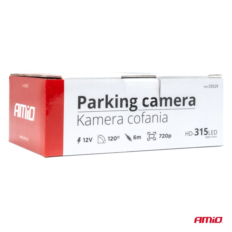 Cúvacia kamera HD-315 LED 12v 720p AMIO-03529 – Obrázok 8
