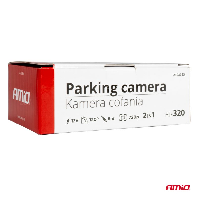 Cúvacia kamera HD-320 12v 720p AMIO-03533 – Obrázok 8