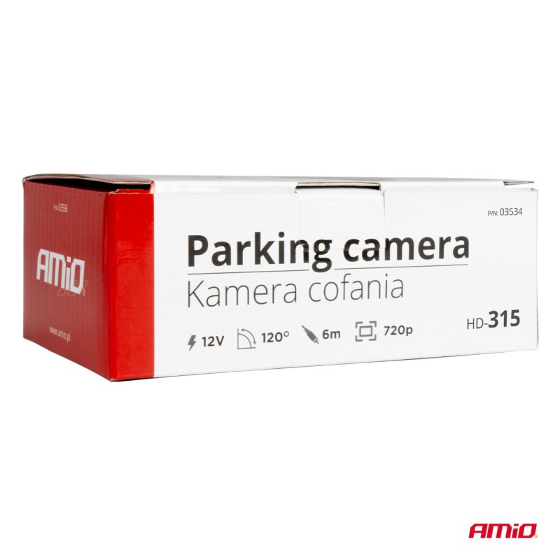 Cúvacia kamera HD-315 12v 720p AMIO-03534 – Obrázok 8