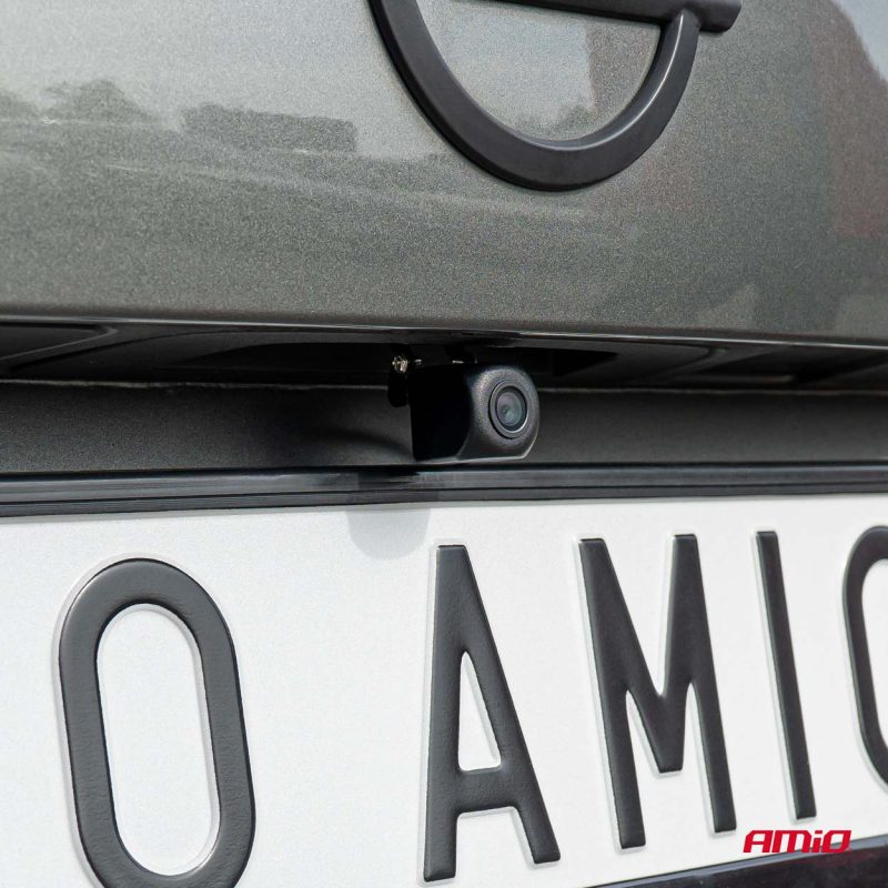 Bezdrôtová WIFI cúvacia kamera HD-410 12v 720p AMIO-03538 – Obrázok 2